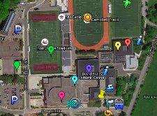 McMaster Camps Map