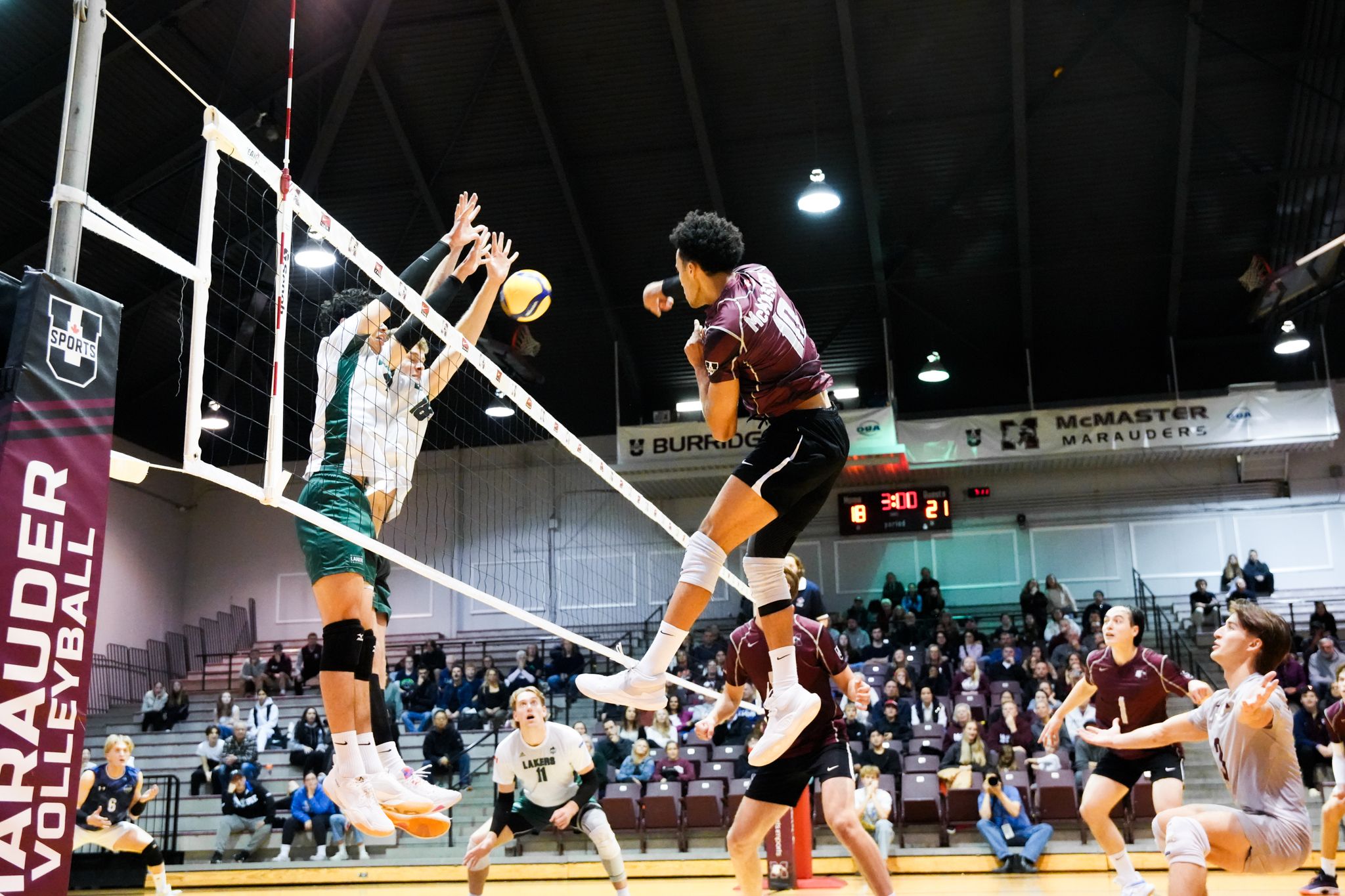 Marauder Volleyball Camps, Hosted by Men's Volleyball