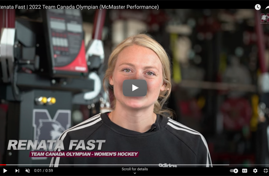 Renata Fast | Team Canada Olympian