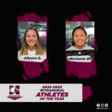 McMaster Intramural Sports - Athlete's of the Year 2022-23