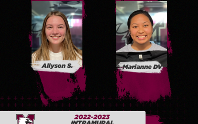 McMaster Intramural Sports - Athlete\'s of the Year 2022-23