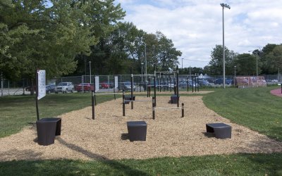 Outdoor Fitness Circuit