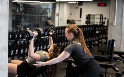 Women on Weights